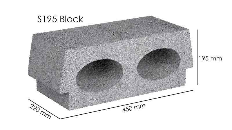 S195-Hollow-Block