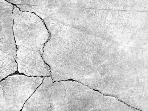 Concrete slab construction project completed in February
