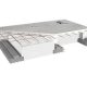 Polystyrene rib and block slab system for lightweight construction