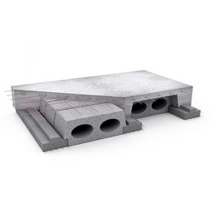 Concrete Rib and Block slab
