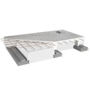 Polystyrene Rib and Block Slab